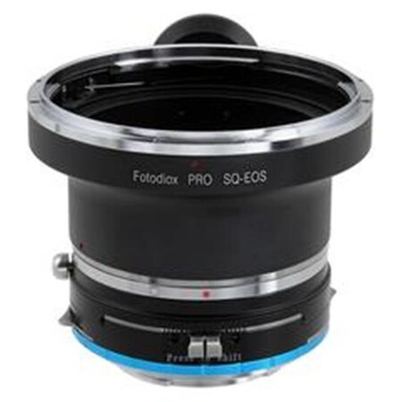 Fotodiox Fotodiox SQ-EOS-SnyE-P-Shift Pro Shift Lens Mount Adapter - Bronica SQ Mount Lens To Sony Alpha E-Mount Mirrorless Camera Body SQ-EOS-SnyE-P-Shift
